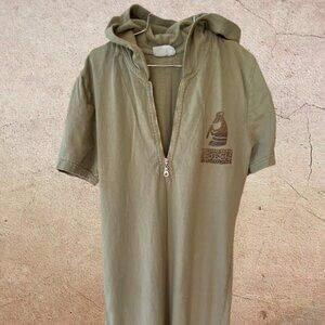 Nina Piccalino Hooded Maxi Dress